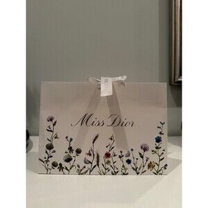 Dior Floral Gift Bag